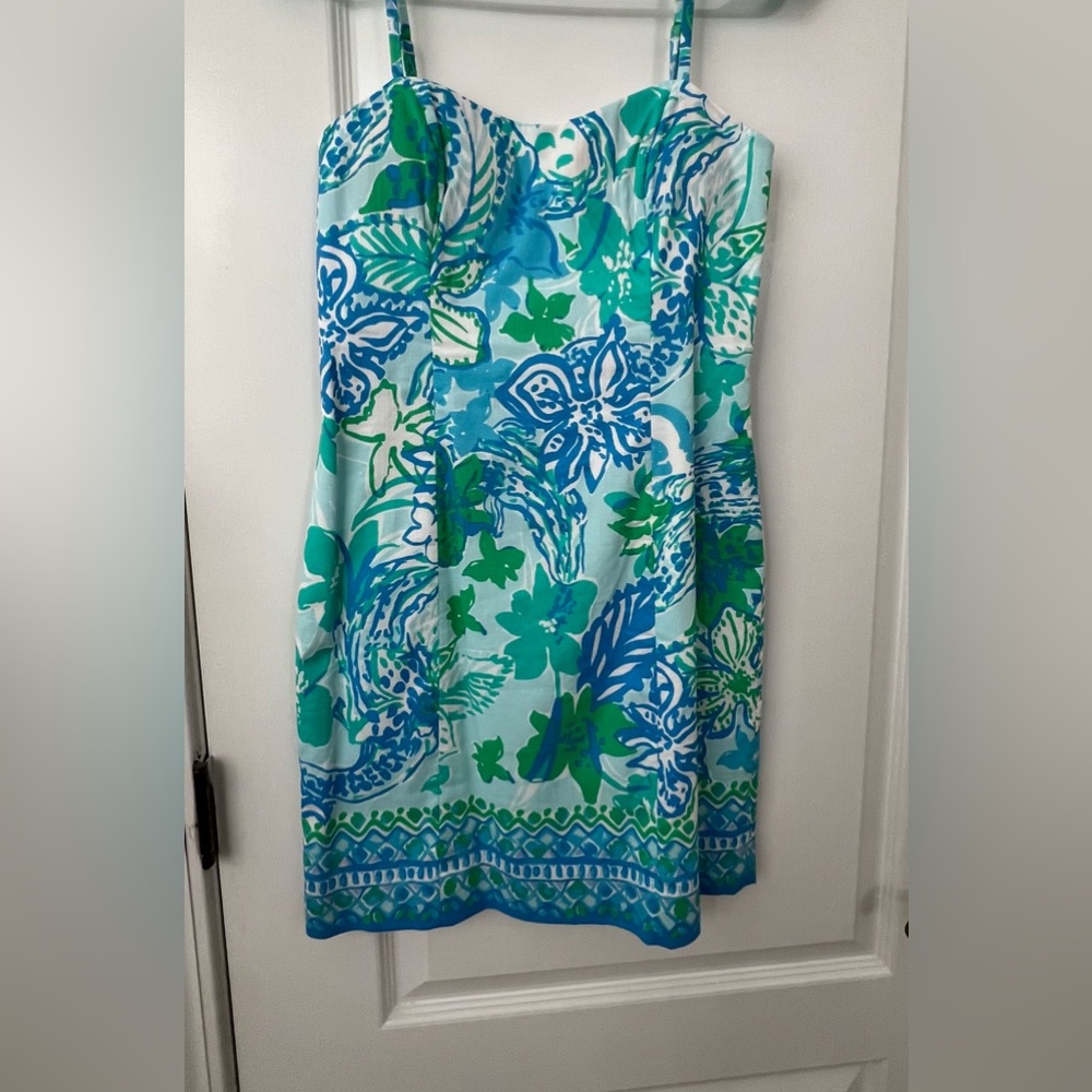 Lilly Dress Keyhole Back SZ 00